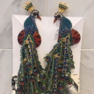 Lunch at the Ritz earrings